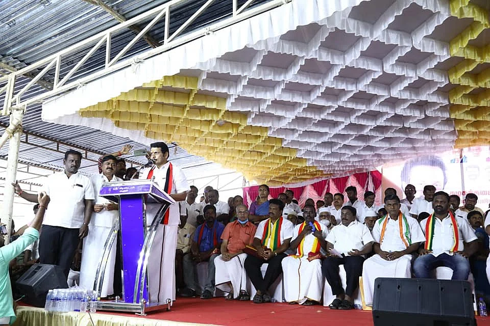 செயல்வீரர்கள் கூட்டத்தில் செந்தில் பாலாஜி