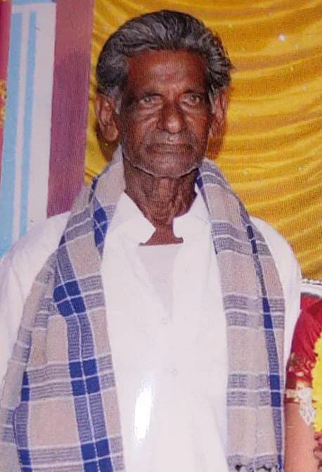 விவசாயி கிருஷ்ணமூர்த்தி