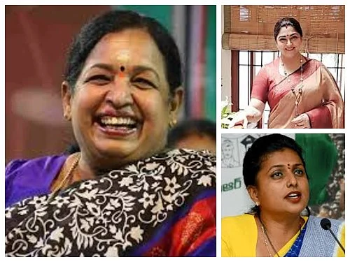 நடிகை டூ அரசியல் வாதி