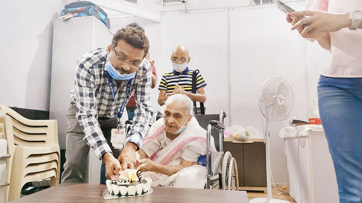 100-வது பிறந்தநாள் கொண்டாடும் பிரபாவதி