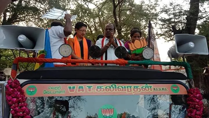 VAT.கலிவரதன் தேர்தல் பிரசாரம்