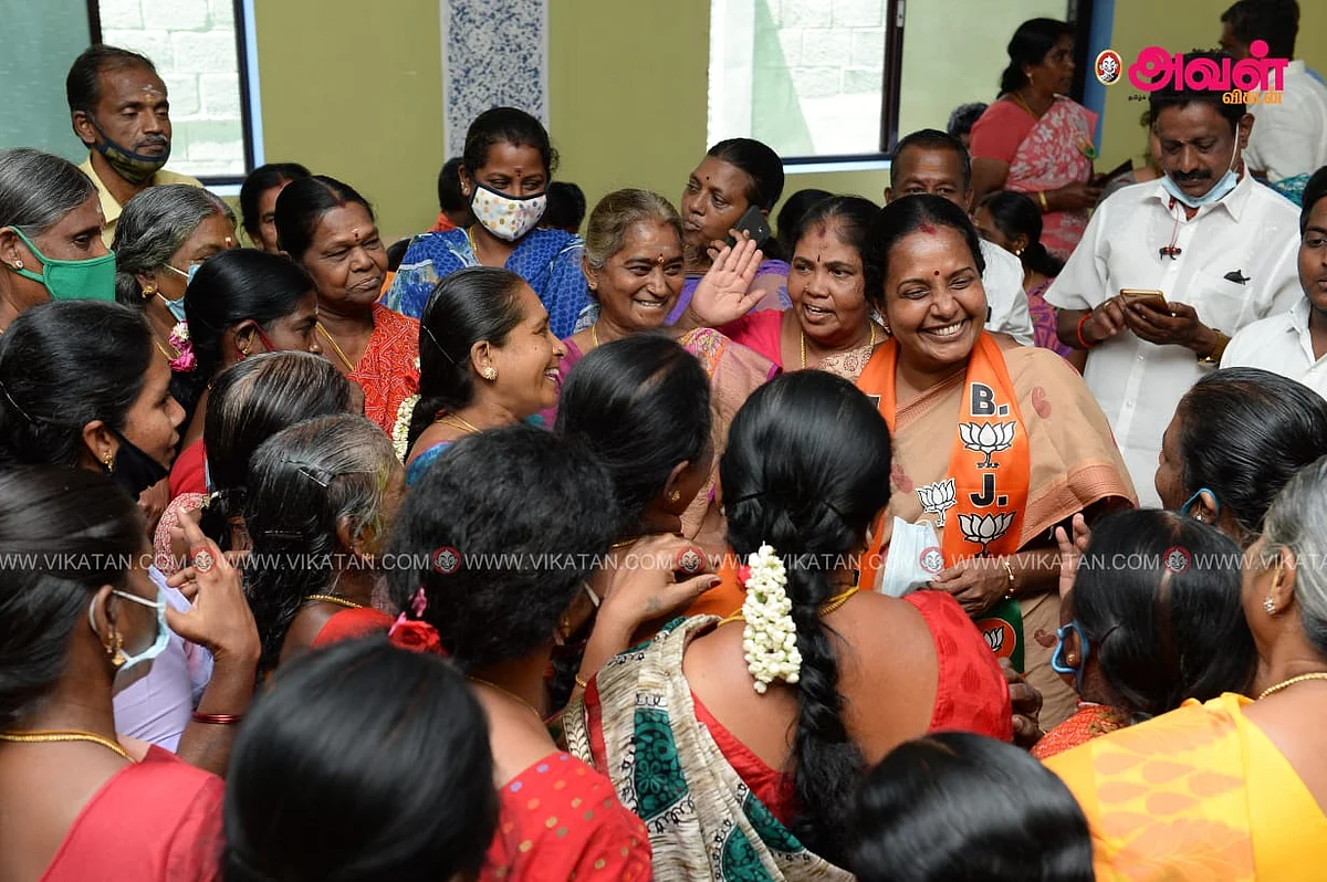 வானதி சீனிவாசன்