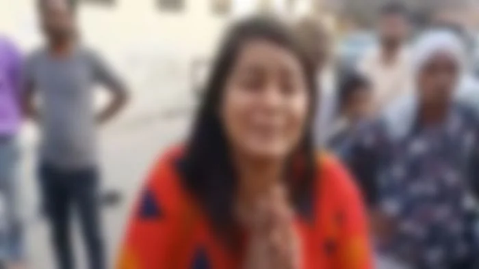 கதறும் ஹத்ராஸ் பெண்