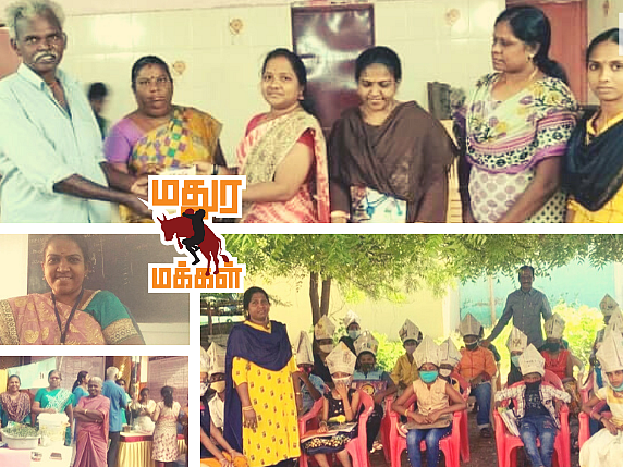 மதுர மக்கள்: மாடித்தோட்டம், குழந்தைகளுக்கான வீதி நூலகம், வாவ் வார்லி ஆர்ட்... அர்ச்சனாவின் கதை!