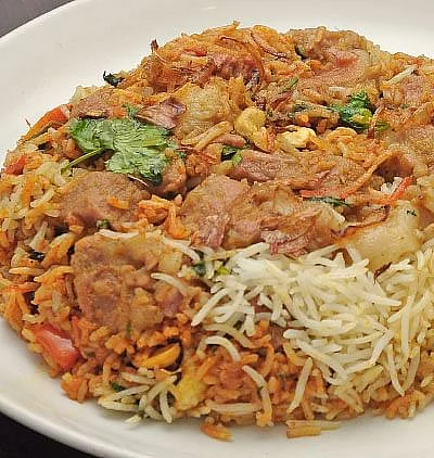 ஹைதராபாதி மட்டன் பிரியாணி