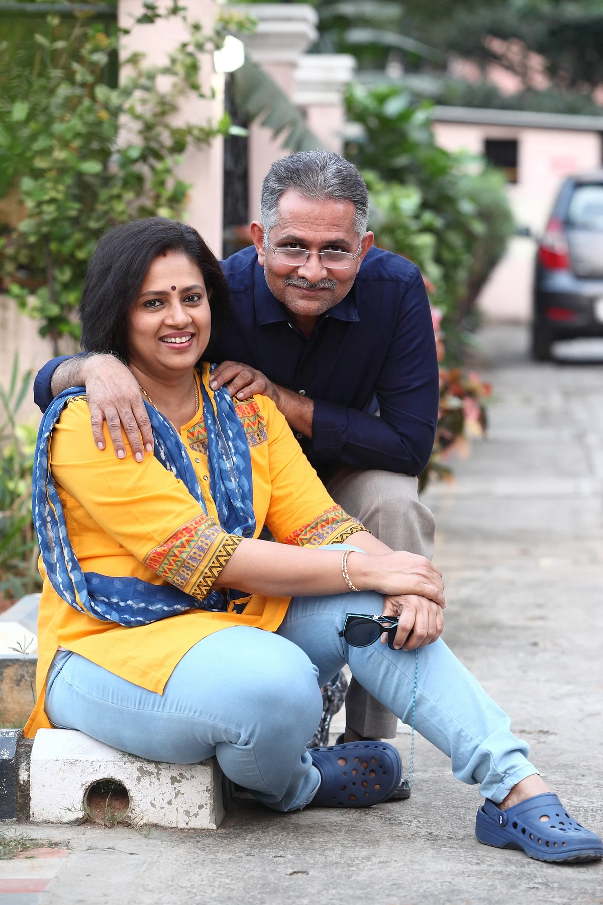Lakshmi - Ramakrishnan Couple