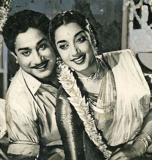 சிவாஜியுடன் ஜமுனா