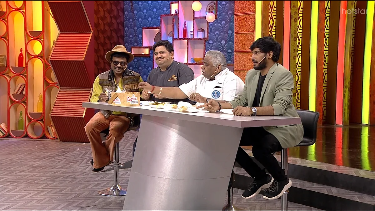 குக்கு வித் கோமாளி