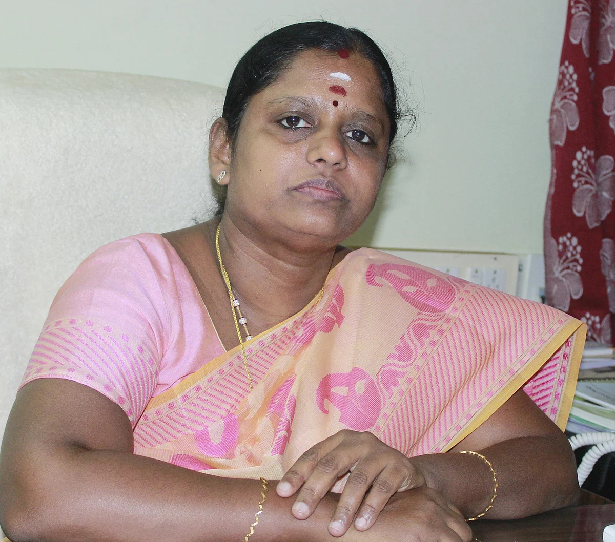 கீதா (கிருஷ்ணராயபுரம் (தனி) எம்.எல்.ஏ)