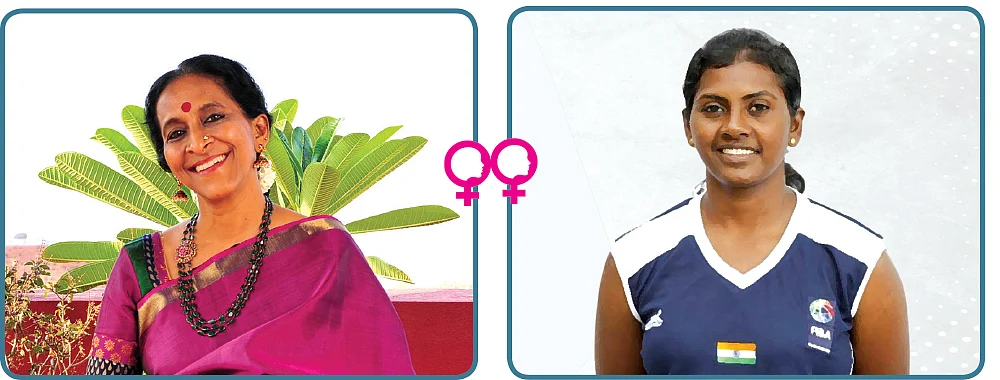 பாம்பே ஜெயஸ்ரீ - அனிதா பால்துரை