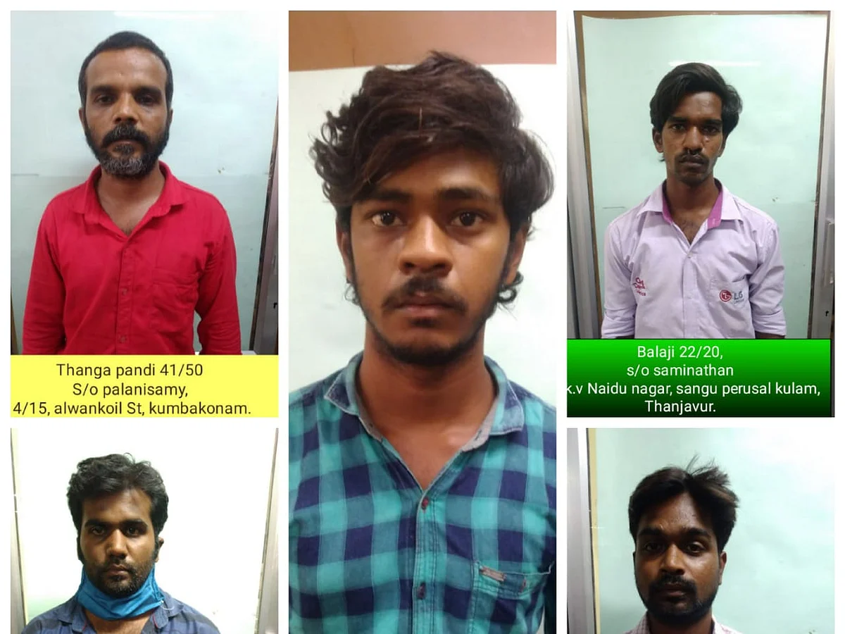 கும்பகோணம்: பத்திரிகை கொடுப்பதுபோல் வந்து எண்ணெய் வியாபாரி கொலை - 5 பேருக்கு ஆயுள் தண்டனை