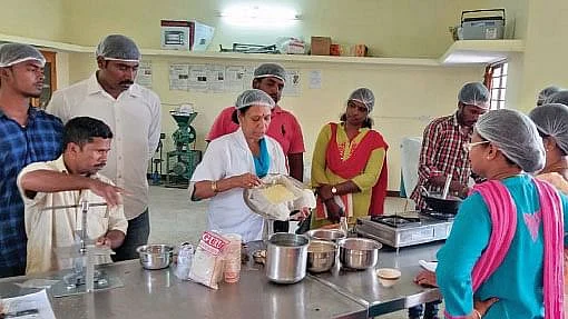 பால் மதிப்புக்கூட்டல் பயிற்சி