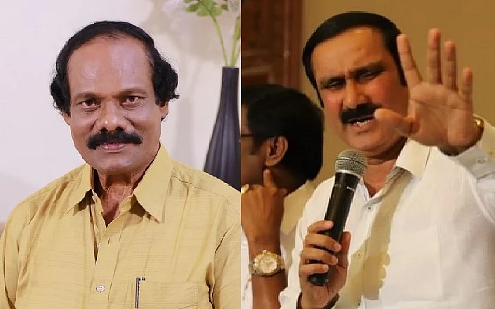 லியோனி - அன்புமணி ராமதாஸ்