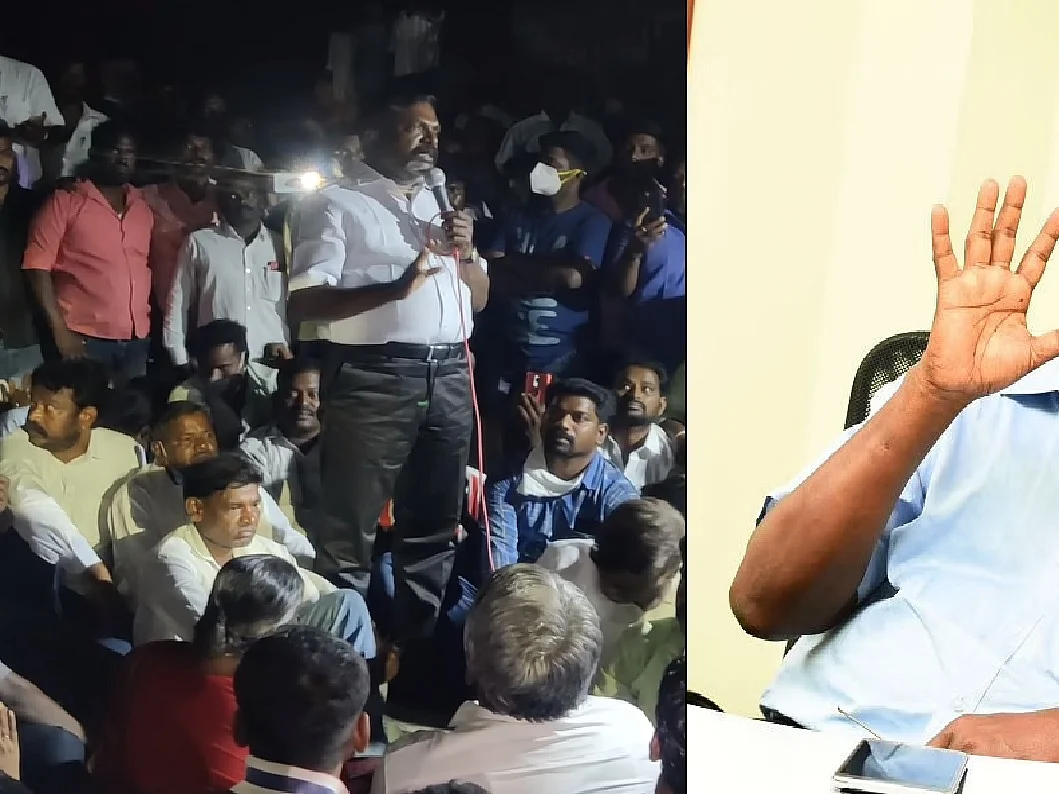 அன்புமணி விமர்சனம்... தொல். திருமாவளவன் விளக்கம்: "படித்தவர்கள் யார், படிக்காதவர்கள் யார்?"