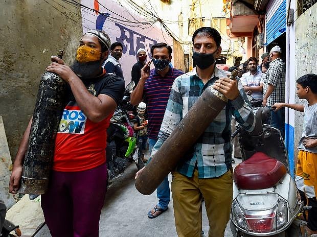 ஆக்ஸிஜன் பற்றாக்குறை