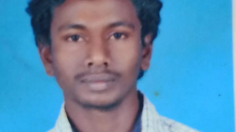 கொலைசெய்யப்பட்ட கோவில்ராஜ்