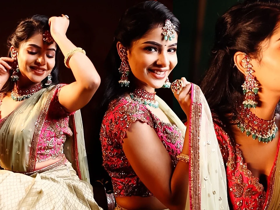 VIDEO: Pavithra Latest Sensational Photoshoot | Cooku With Comali
