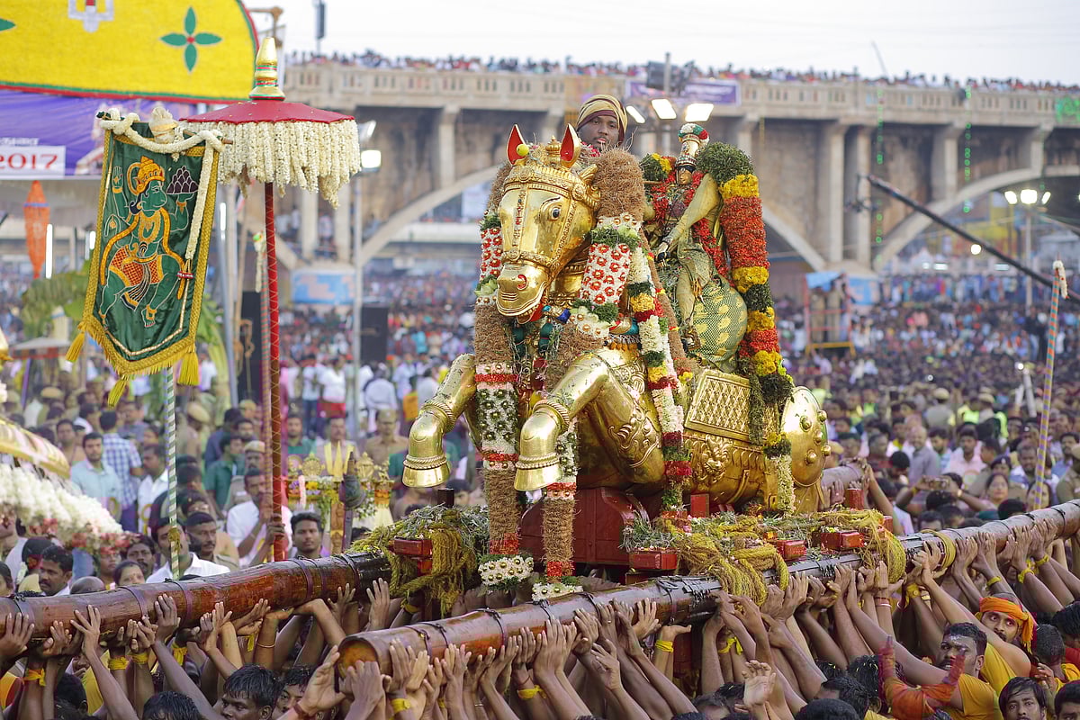 அழகர் குதிரை வாகனம்