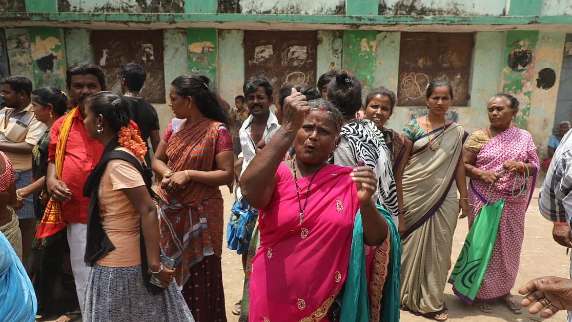 போராட்டத்தில் நாடோடியின மக்கள்