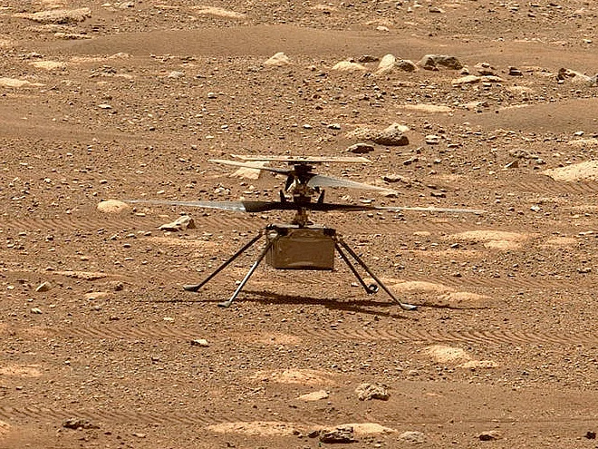 Ingenuity: செவ்வாயில் பறந்த குட்டி ஹெலிகாப்டர்... நாசாவின் மற்றுமொரு மகத்தான சாதனை!