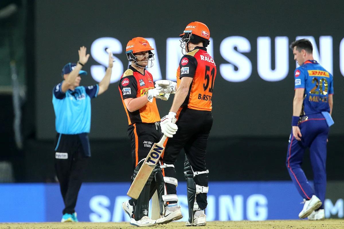 MI v SRH | IPL 2021