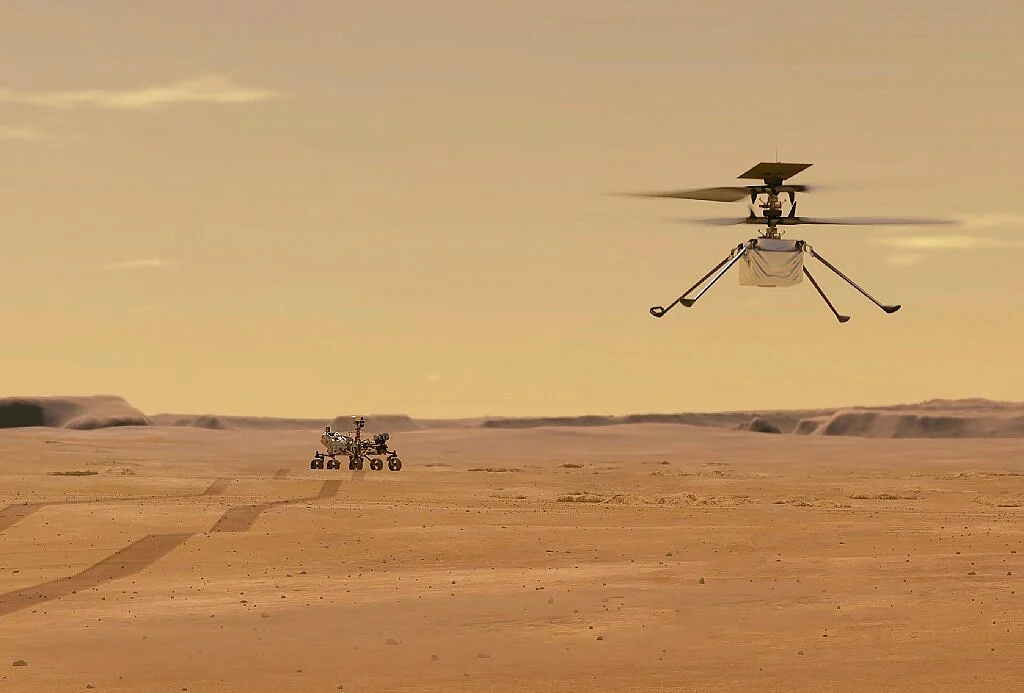 Ingenuity Mars helicopter
