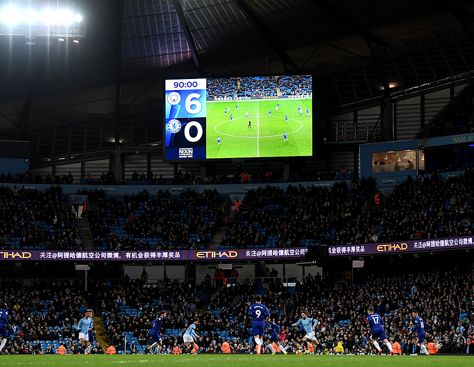 The most embarassing scoreboard a Chelsea fan could ever witness