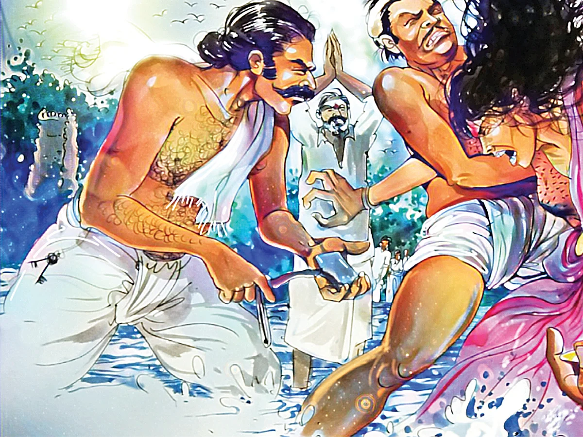 வெள்ளையம்மா - சிறுகதை