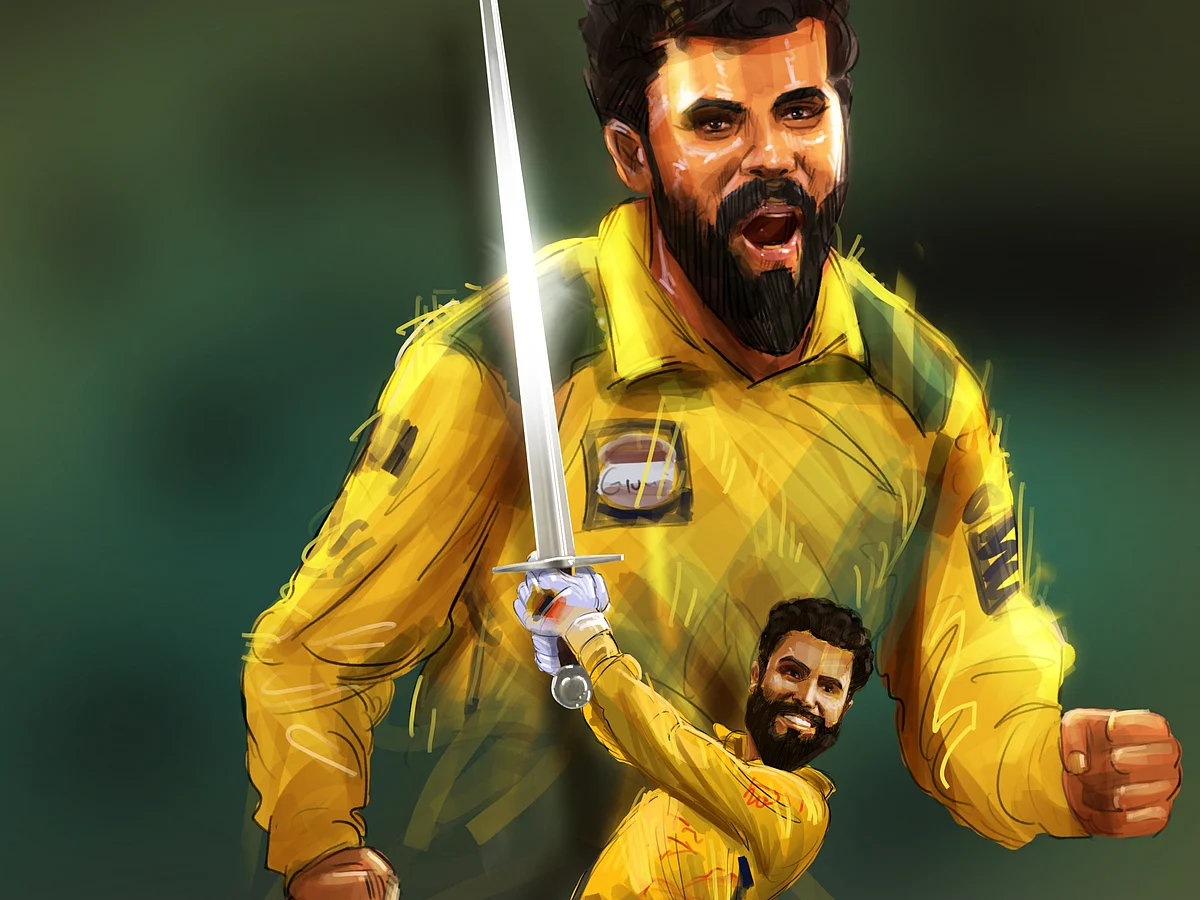 IPL 2021 : தோனியின் ஸ்டைலில், தோனியின் ஃபினிஷர்... சர் ஜடேஜா நிகழ்த்தும் அதிசயம், அற்புதம்! #Jadeja