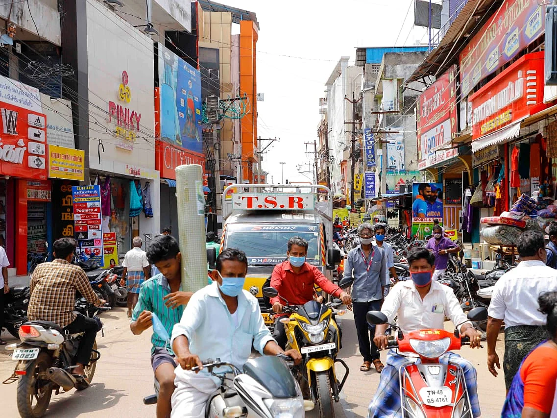 தஞ்சாவூர்: கொரோனா தடுப்பு நடவடிக்கை; டீக்கடைக்கு ரூ.5,000 அபராதம்! -வியாபாரிகள் அதிர்ச்சி
