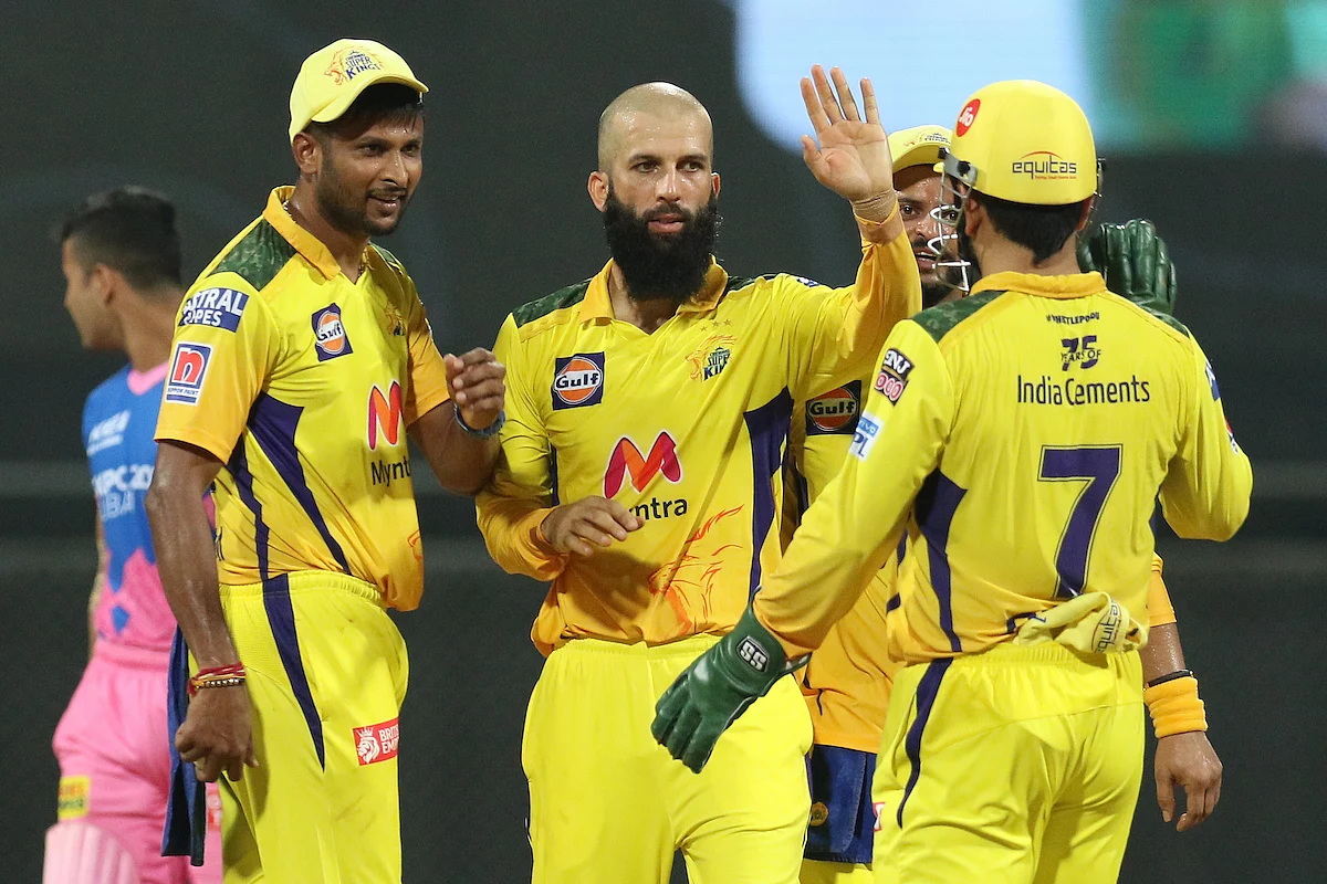 CSK v RR