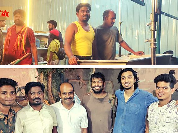 மதுர மக்கள்: புரோட்டா போட ஒரு கோச்சிங் சென்டர்; அந்த ஐபிஎல் விளம்பரம்?! - இது முகமது காசிம்மின் கதை