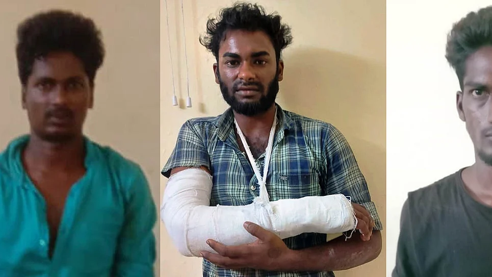 கைதுசெய்யப்பட்டவர்கள்