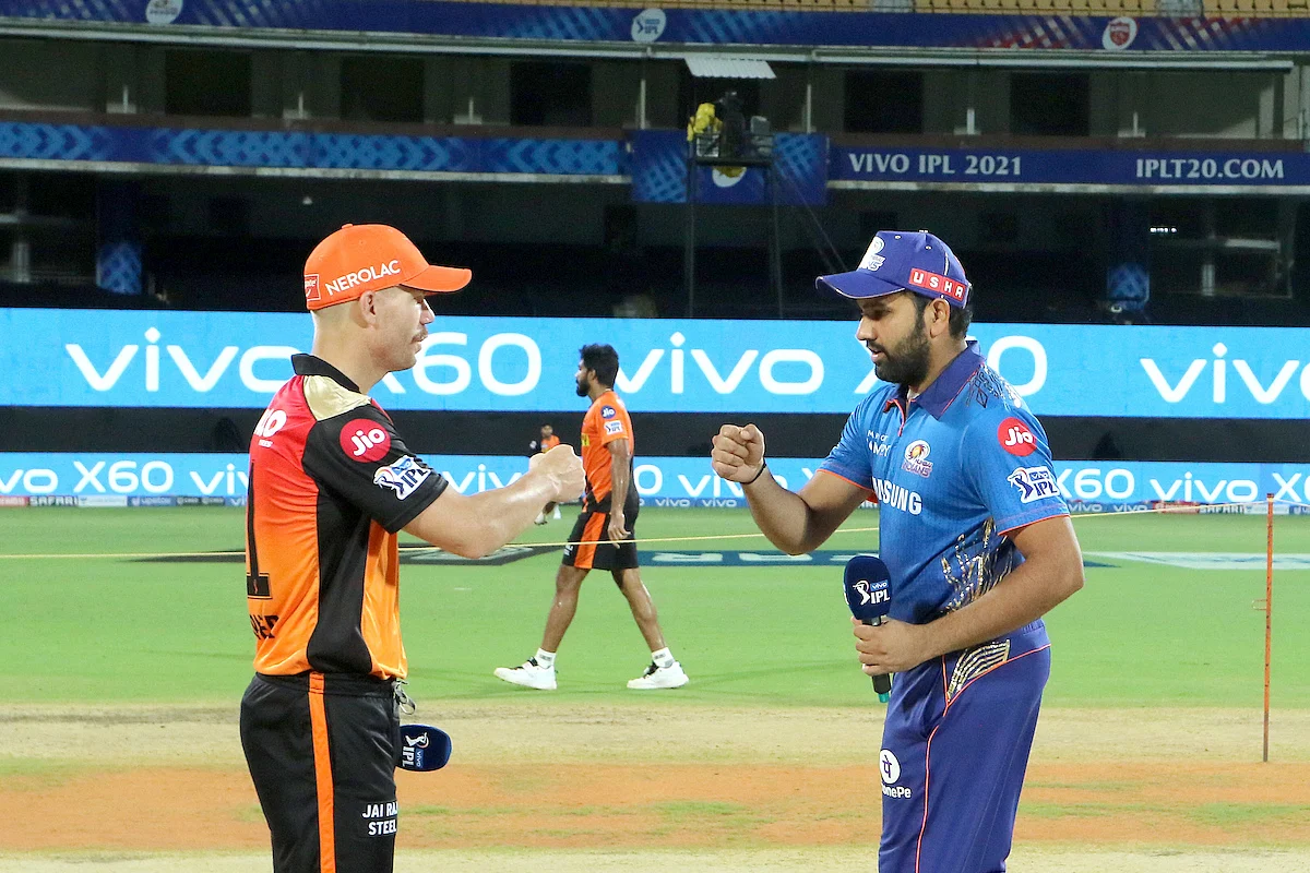 MI v SRH | IPL 2021