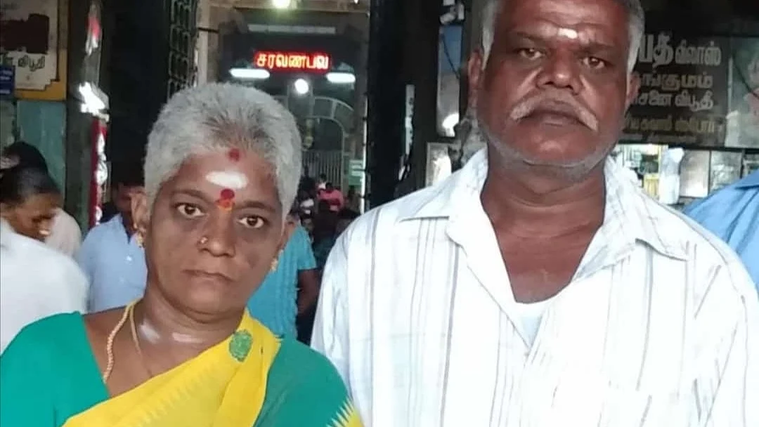 சங்கர் - பார்வதி.