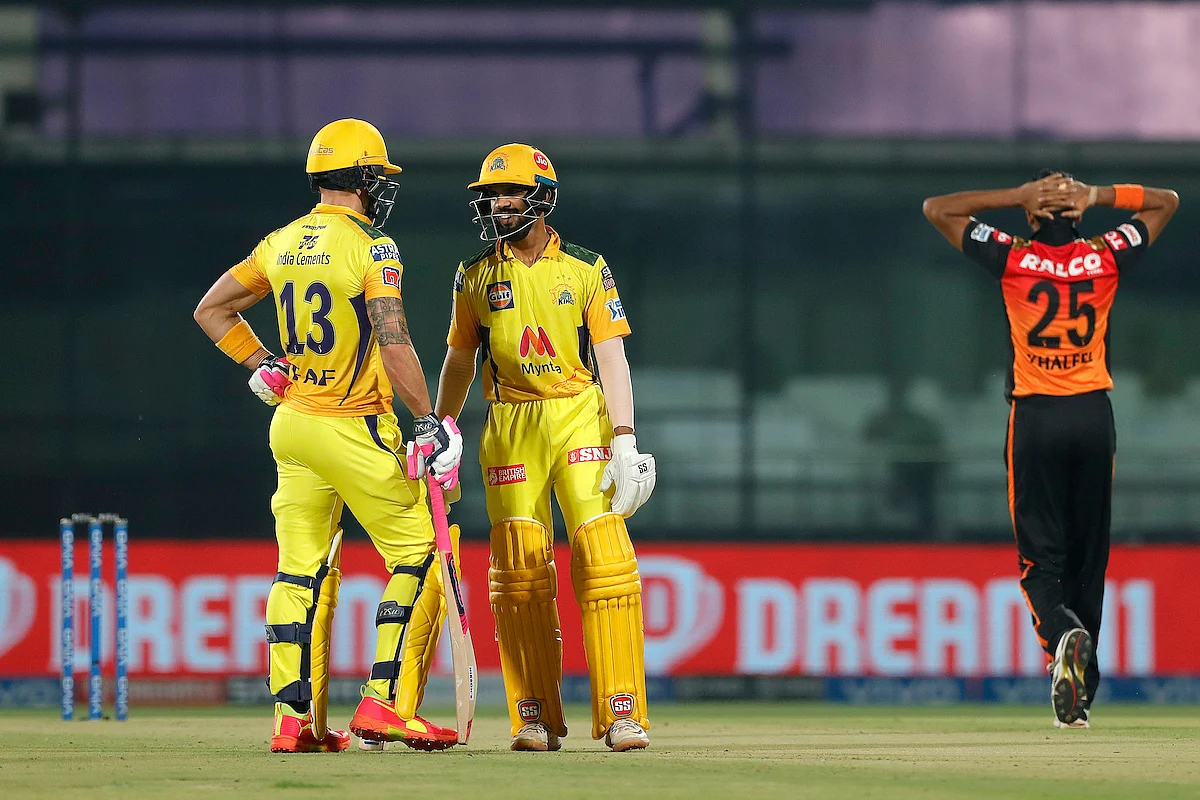 CSK v SRH