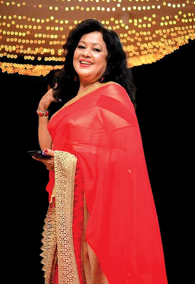 இலங்கை சினிமாவின் ராணி... மாலினி பொன்சேகா
