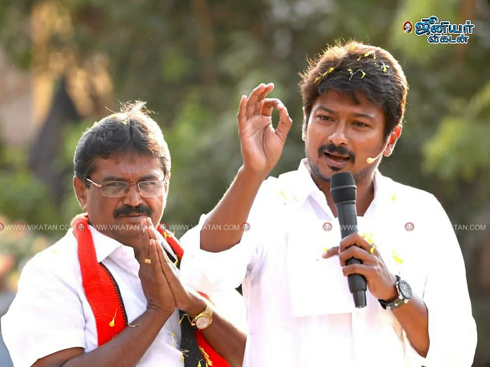 `கிரிக்கெட் ஆடத் தெரியாது... ஆனால் பி.சி.சி.ஐ செயலாளர்’ - அமித் ஷா மகனைக் கலாய்த்த உதயநிதி ஸ்டாலின்