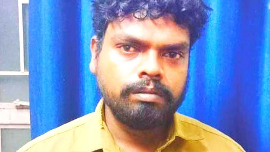 கைதுசெய்யப்பட்ட குமார்
