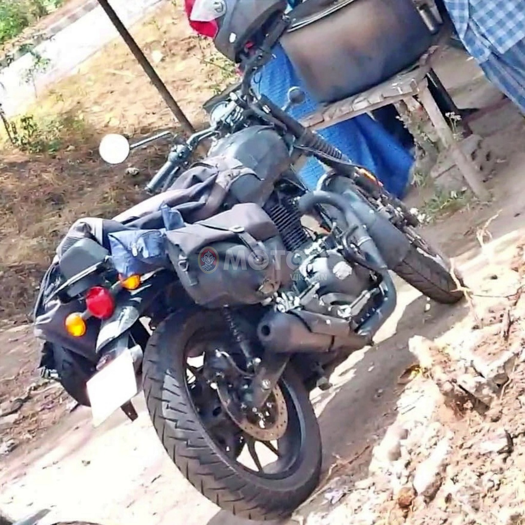 Here's Your Clearest Look At The RE Hunter 350 So Far overview