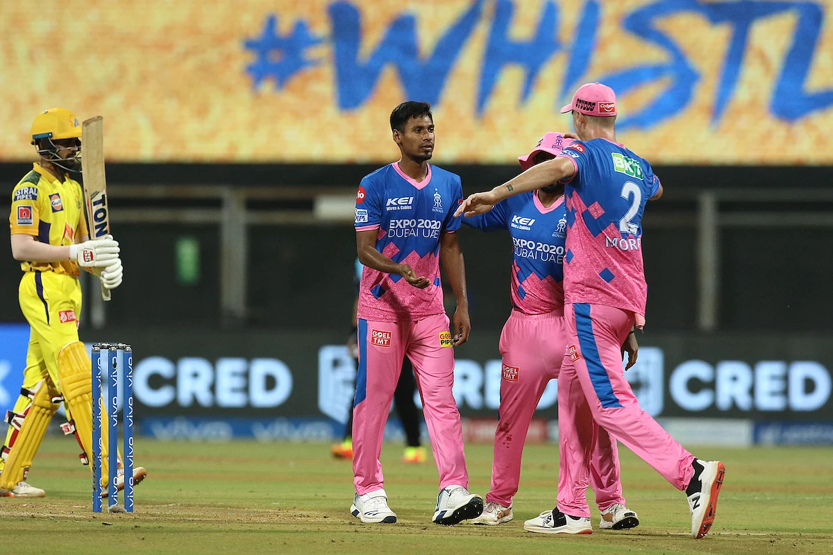 CSK v RR