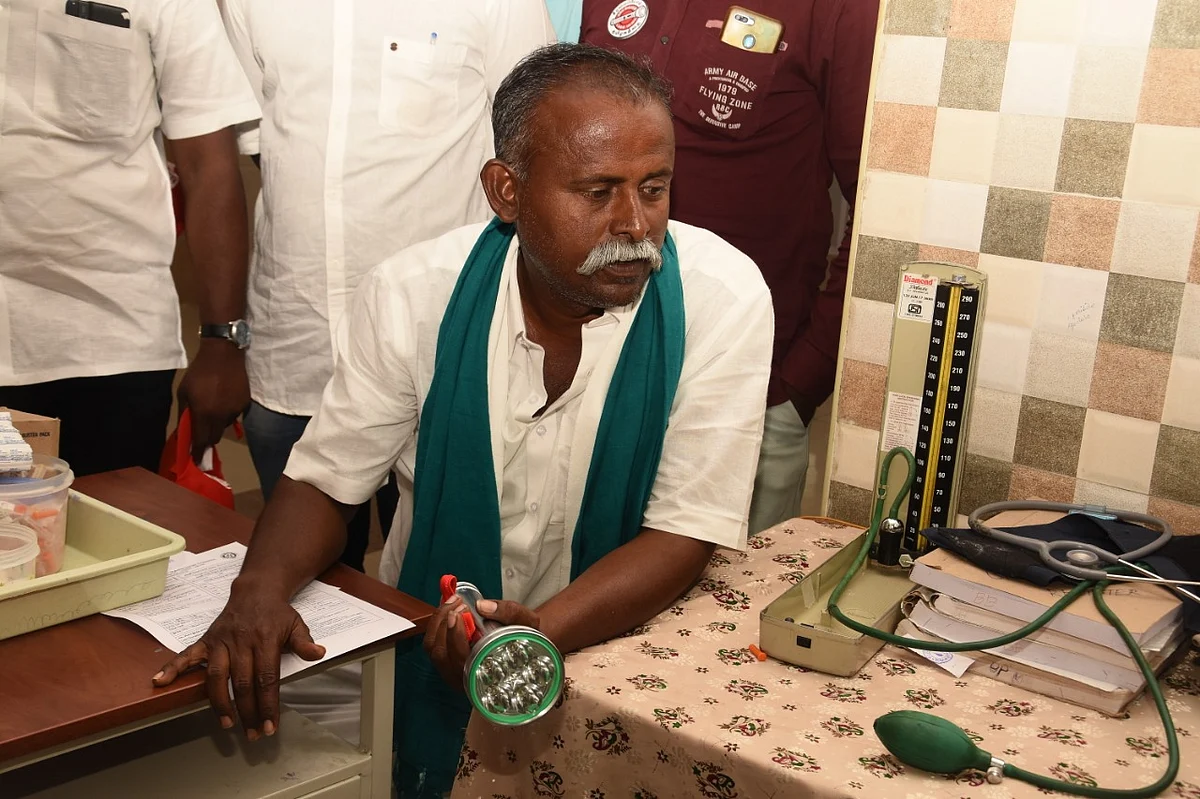 இயற்கை விவசாயி மூர்த்தி