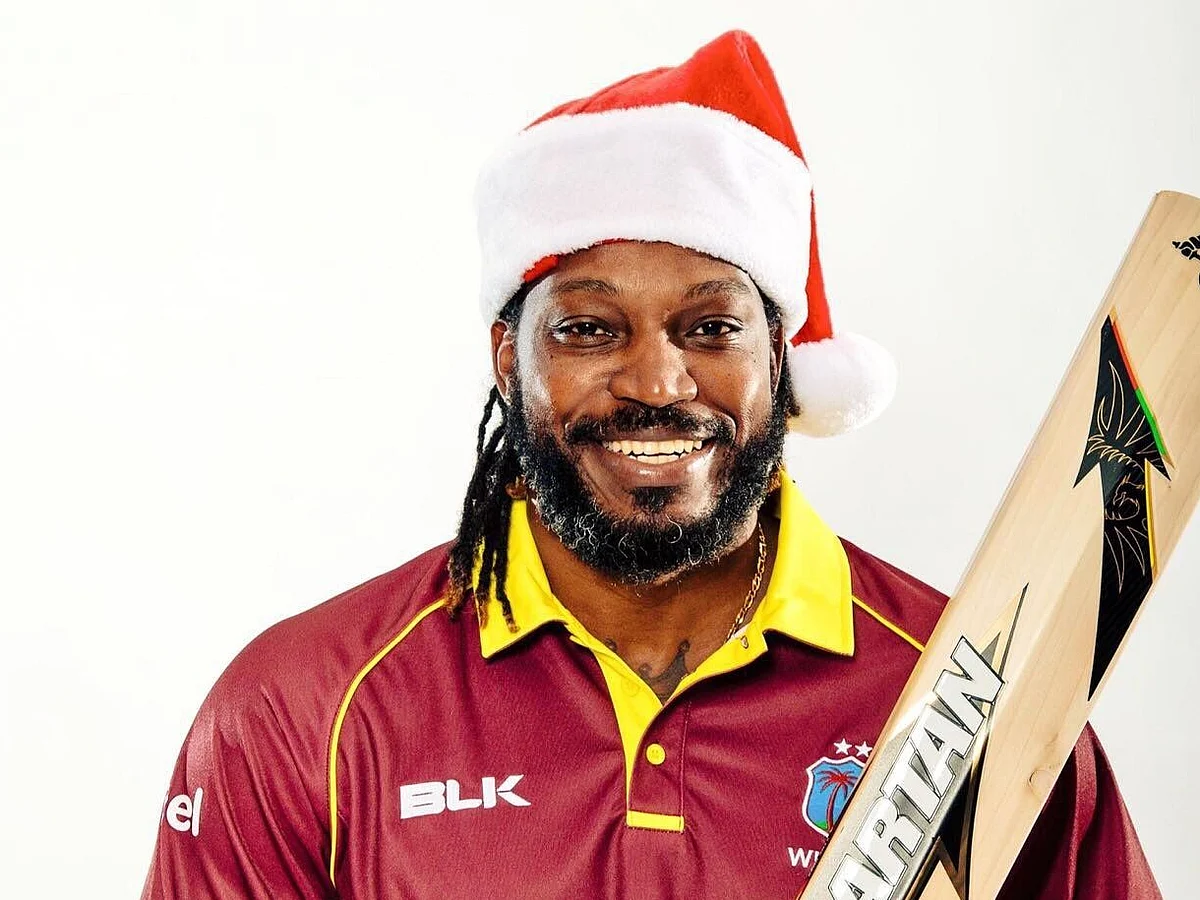 IPL 2021 : நீங்க அடிக்கணும்... நாங்க ரசிக்கணும்... கமான் கெயில்! #ChrisGayle
