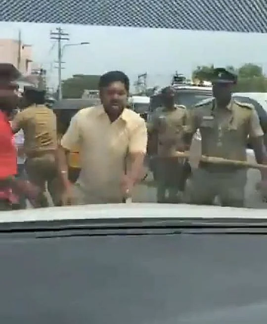 தொண்டாமுத்தூர் தகராறு