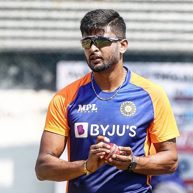 Gowtham was a net bowler during the India vs England series
