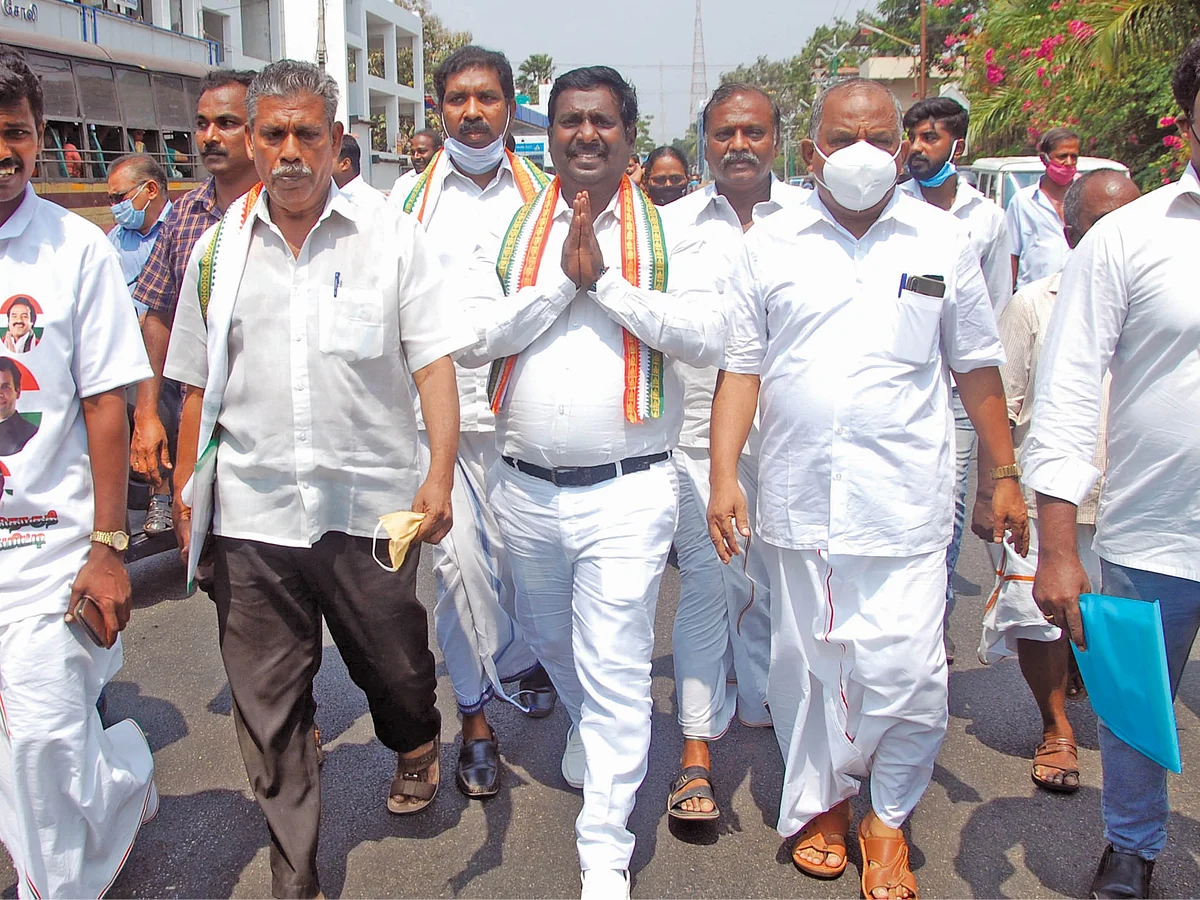 கன்னியாகுமரி நாடாளுமன்ற இடைத்தேர்தல்... ஓங்கும் விஜய் வசந்த் கை!