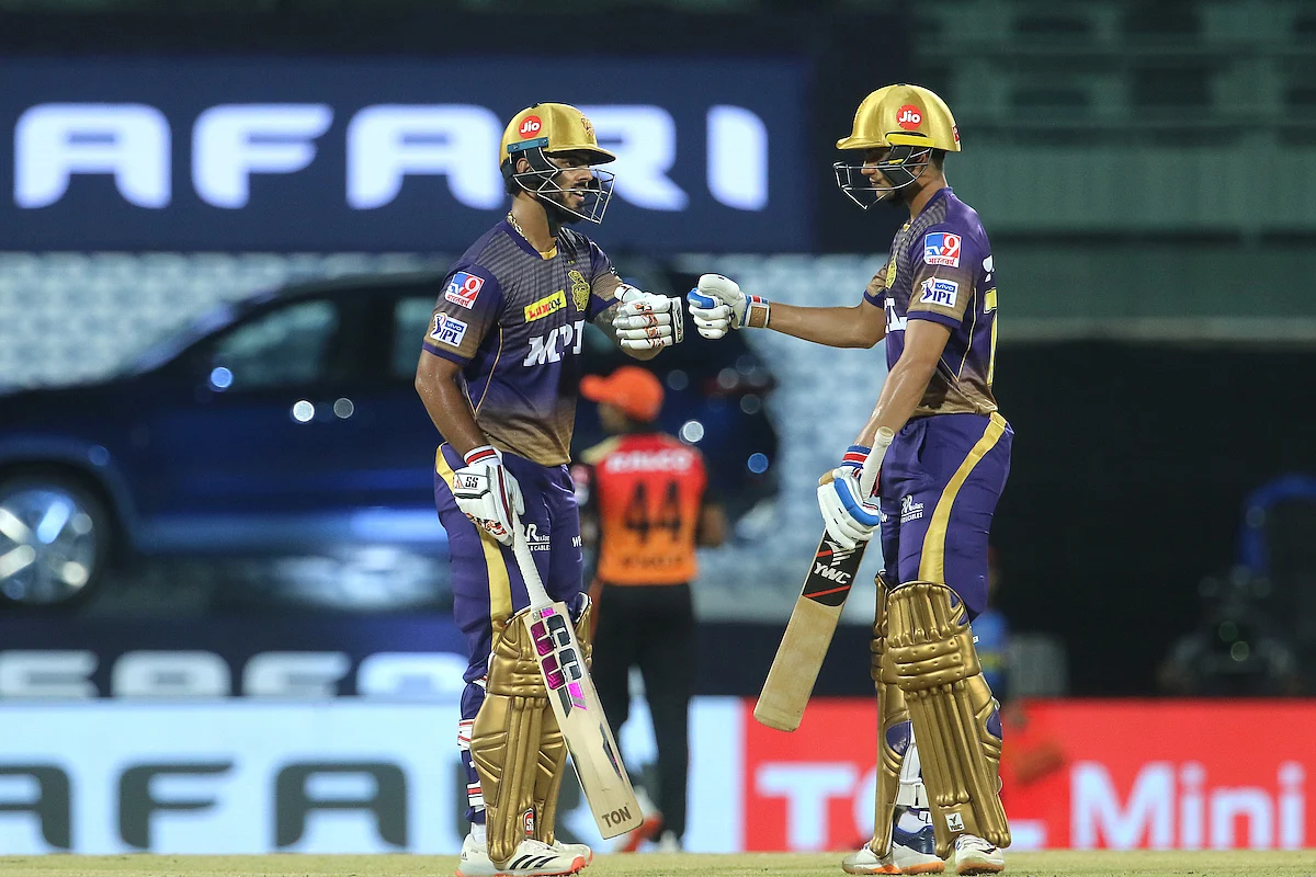 நிதிஷ் ராணா, ஷுப்மன் கில் | #SRHvKKR | IPL 2021