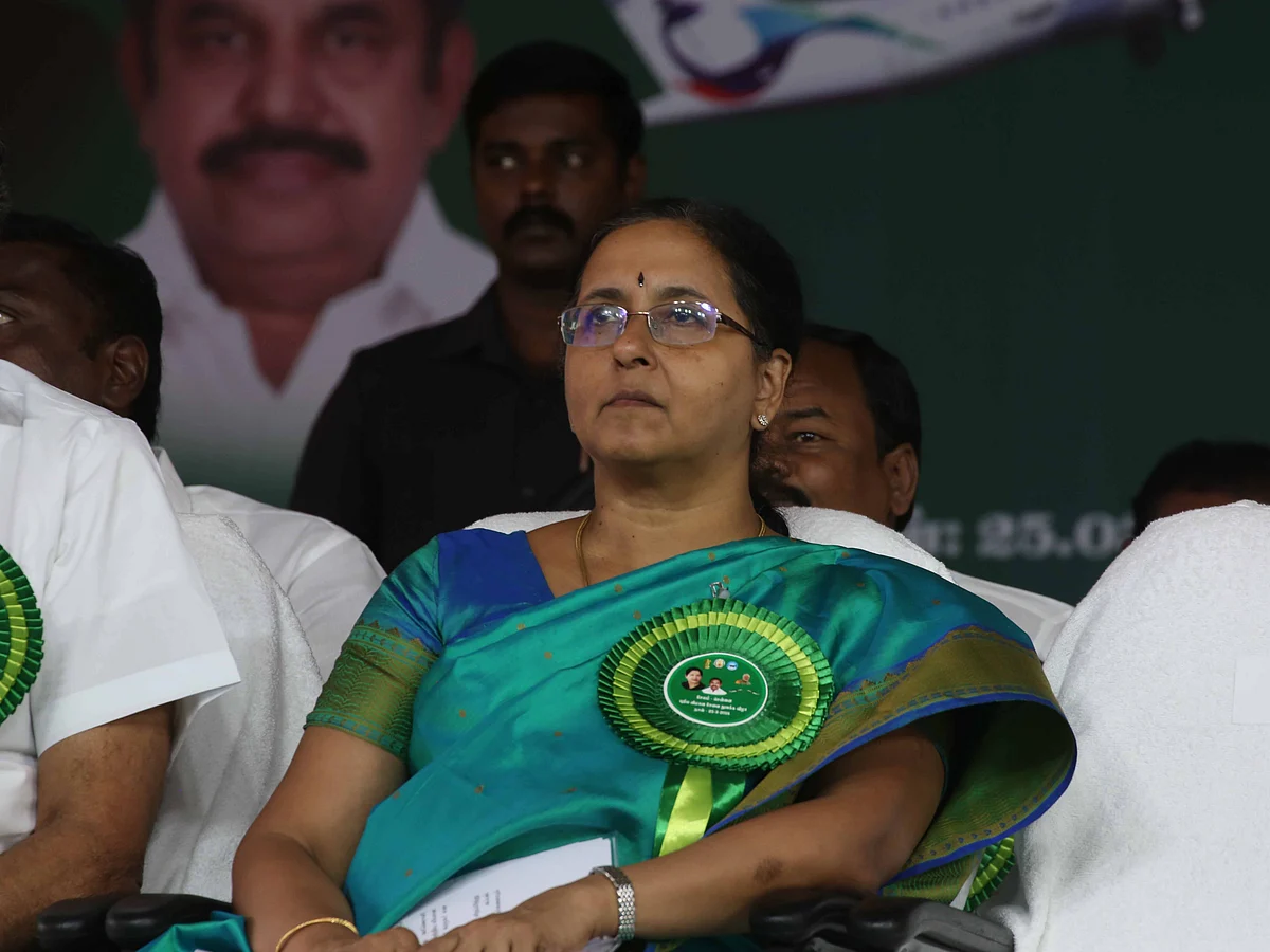 `கிரிஜா நியமனம் சரியே!' - சென்னை உயர் நீதிமன்றம் தீர்ப்பு