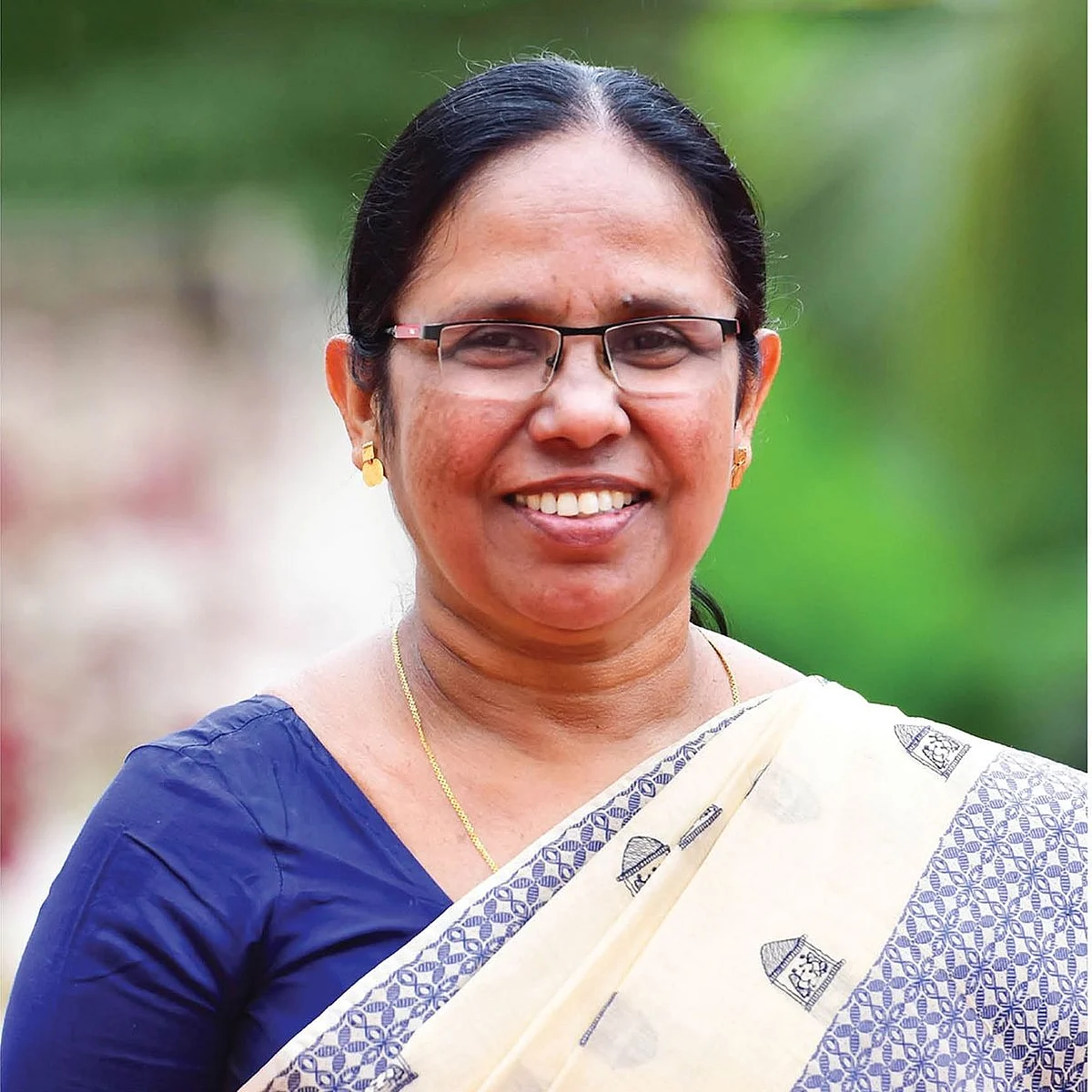 கேரள சுகாதாரத்துறை அமைச்சர் கே.கே.ஷைலஜா