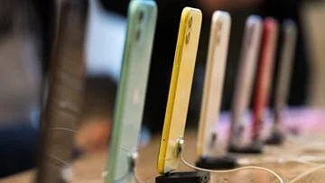 Smart phone usage